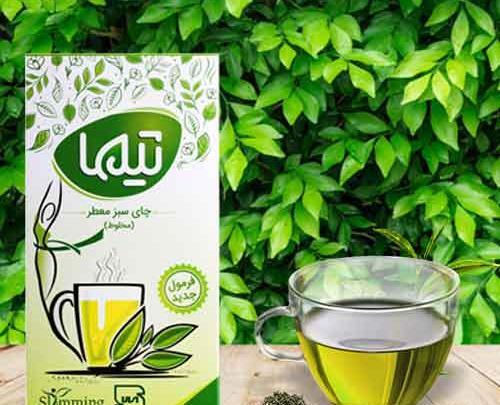 عکس چای سبز لاغری