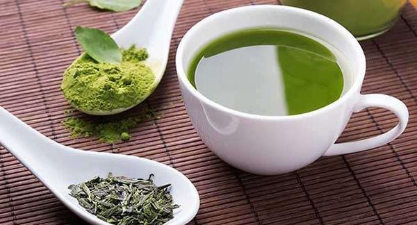 عکس چای سبز لاغری