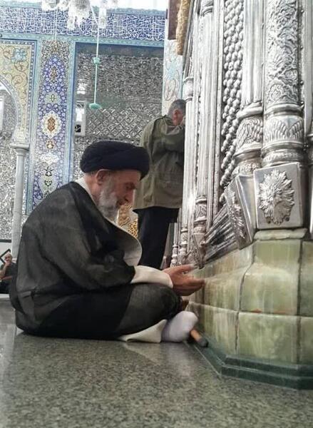 قبر عکس واقعی حضرت علی اکبر