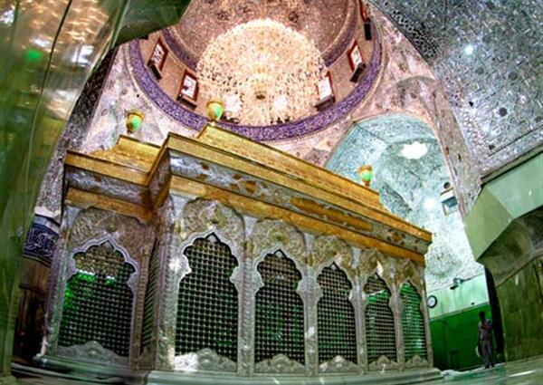 قبر عکس واقعی حضرت علی اکبر