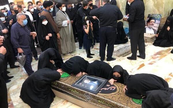 قبر عکس واقعی حضرت علی اکبر