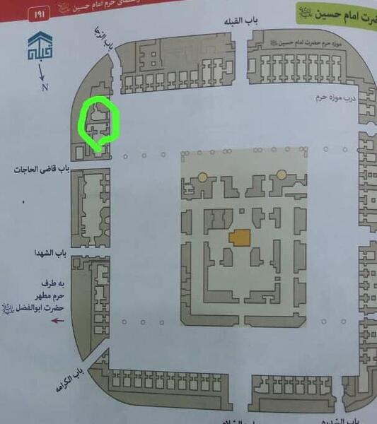 قبر عکس واقعی حضرت علی اکبر