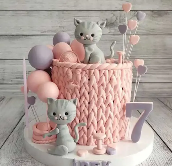 عکس تم تولد گربه