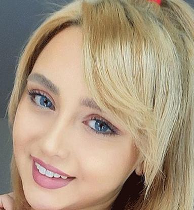 عکس لنز چشم دخترانه