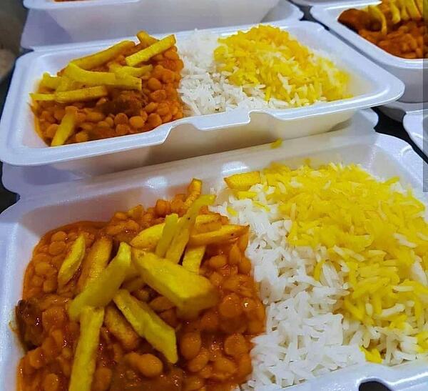 عکس از چلو کباب کوبیده