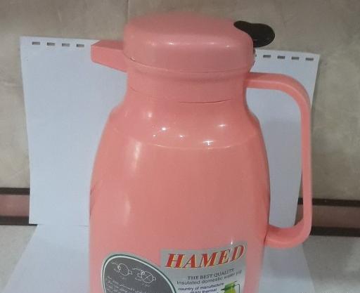 عکس از فلاسک چای