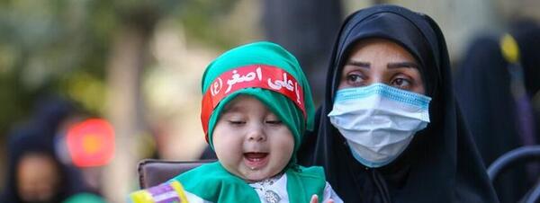 عکس شیرخوار حضرت علی اصغر