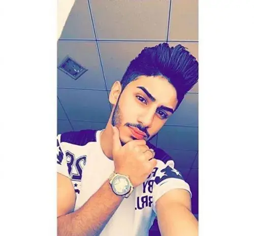 عکس چشم ابرو مشکی طبیعی پسر