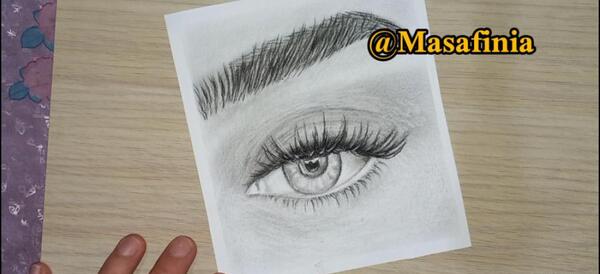 عکس چشم ابرو مشکی طبیعی پسر