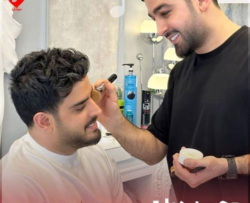عکس چشم ابرو مشکی طبیعی پسر
