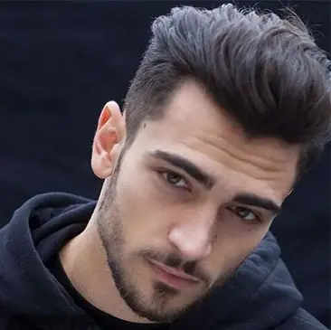 عکس چشم ابرو مشکی طبیعی پسر