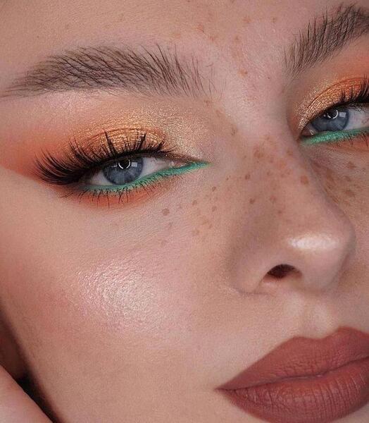 عکس فانتزی چشم سبز
