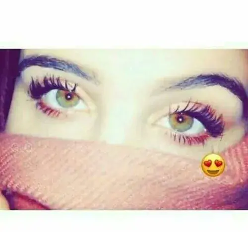 عکس چشم دخترونه