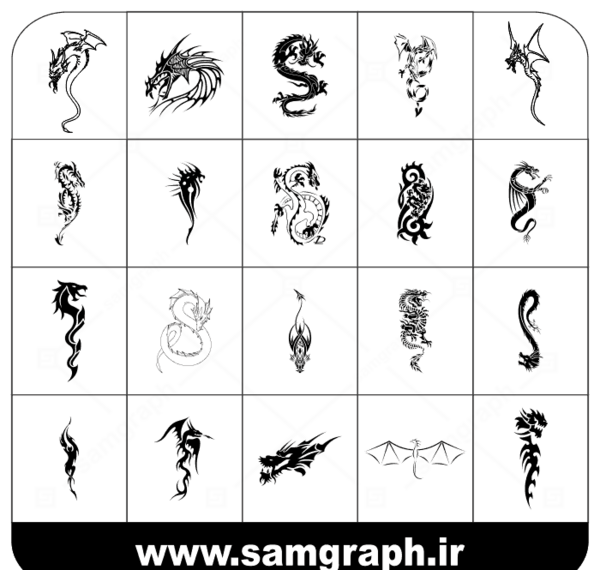 دانلود عکس تاتو عقرب