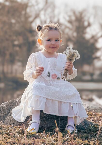 عکس لباس تولد دخترانه بچه گانه
