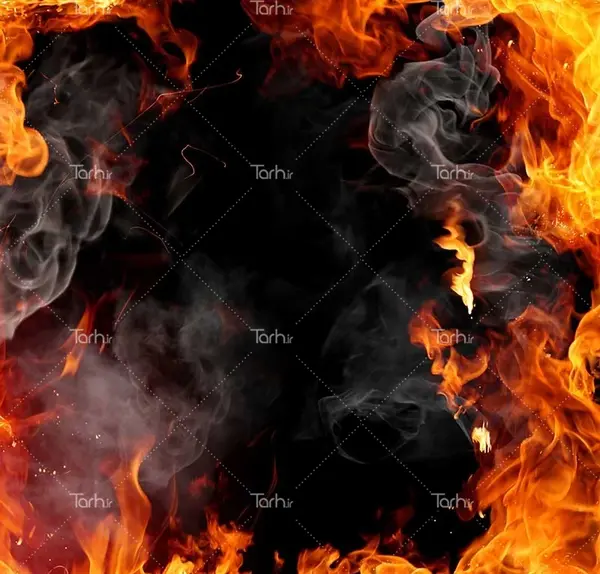 عکس پروفایل اتش زدن گل