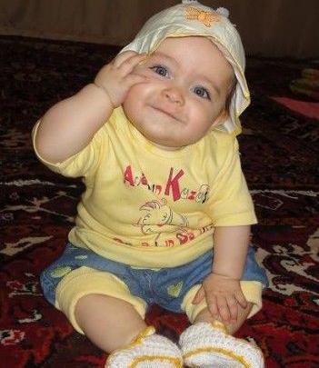 عکس بچه نی نی دختر