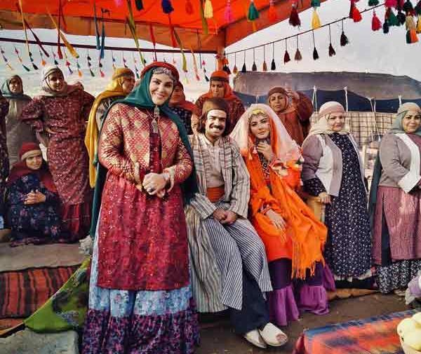 عکس آتش و باد