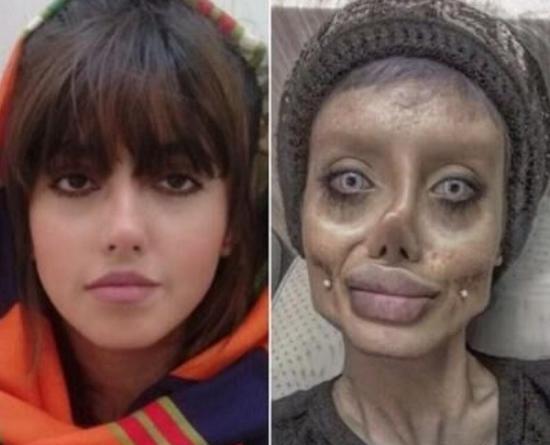 عکس سحر تبر خیلی ترسناک