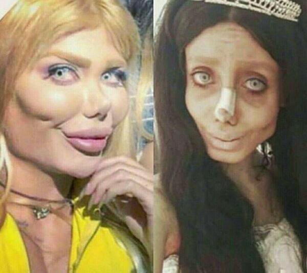 عکس سحر تبر خیلی ترسناک