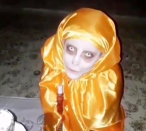 عکس سحر تبر خیلی ترسناک