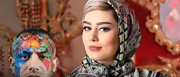 عکس های سحر قریشی در خارج با تتلو
