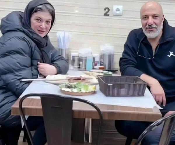 عکس بازیگر امیر جعفری و همسرش