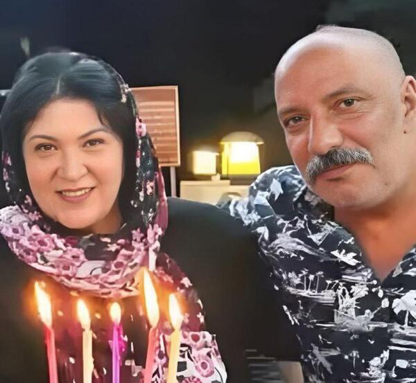 عکس بازیگر امیر جعفری و همسرش