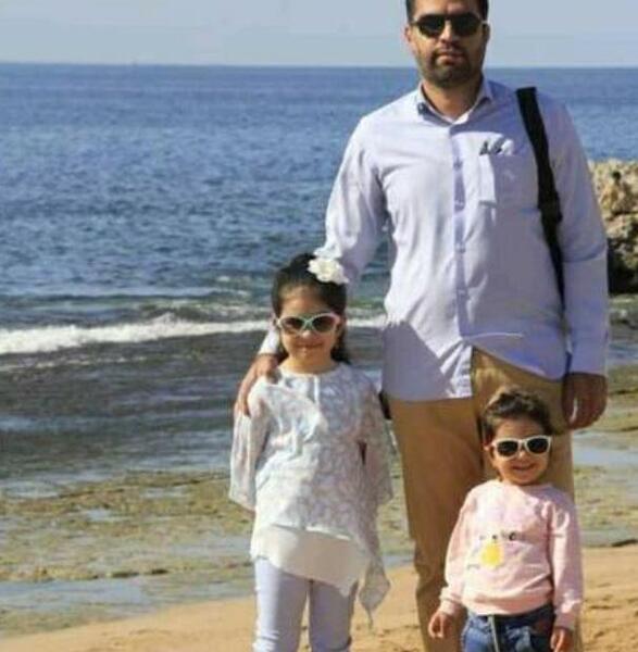 عکس شهید محسن جعفری