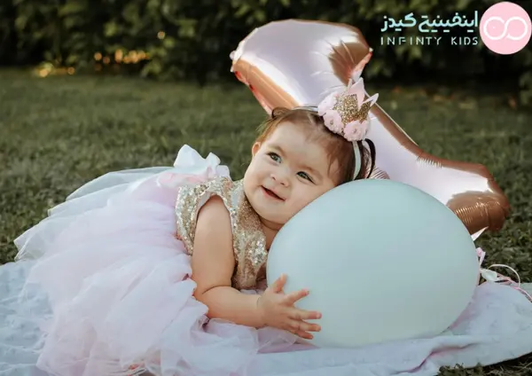 عکس لباس تولد دخترانه جوان