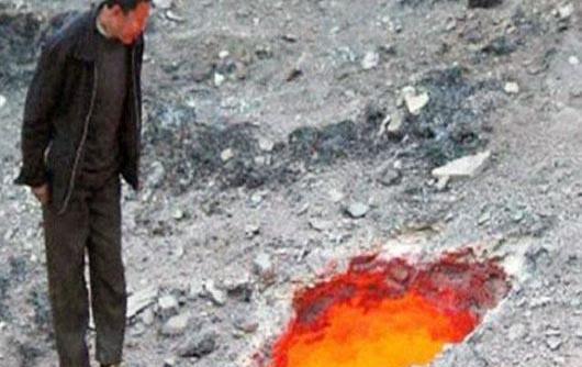 عکس های آتش جهنم