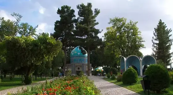 عکس جن در نیشابور