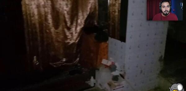 عکس جن در نیشابور