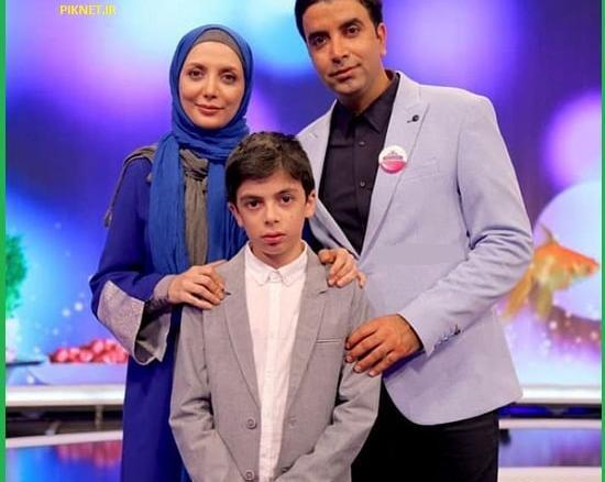 عکس بازیگر نقش بهار در سریال زمانه