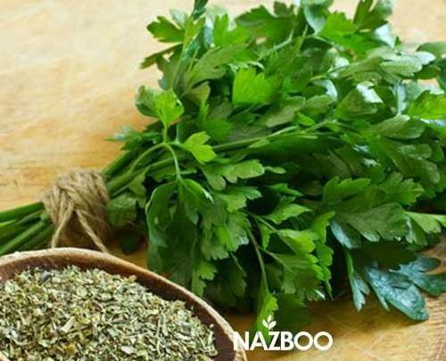 عکس بذر سبزی جعفری