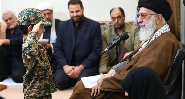 عکس های جالب رهبری