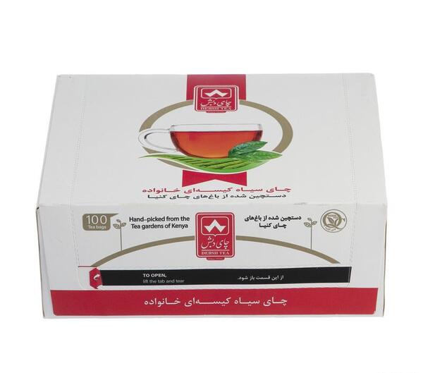 عکس شرکت چای دبش