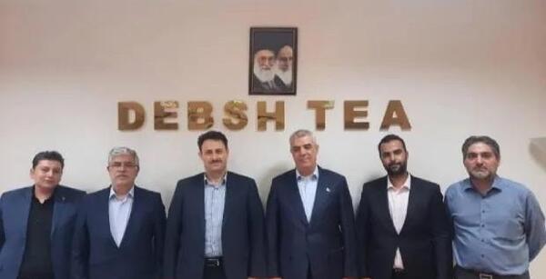 عکس شرکت چای دبش