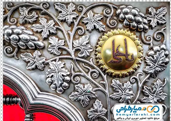عکس از ضریح حضرت علی