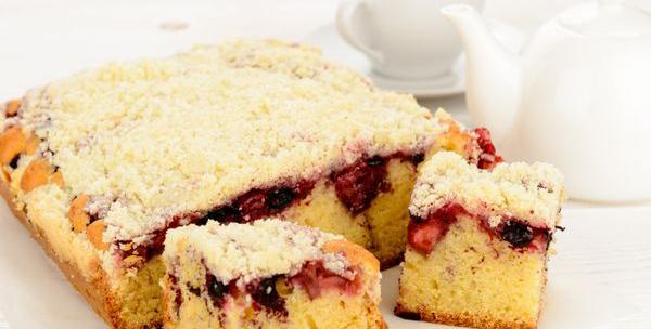 عکس چای و کیک خانگی