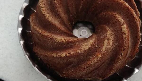 عکس چای و کیک خانگی