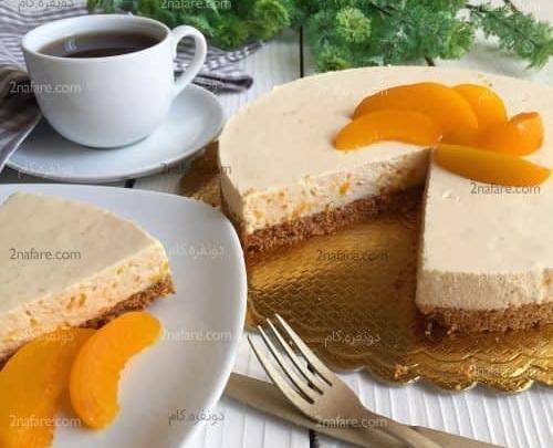 عکس چای دونفره با کیک