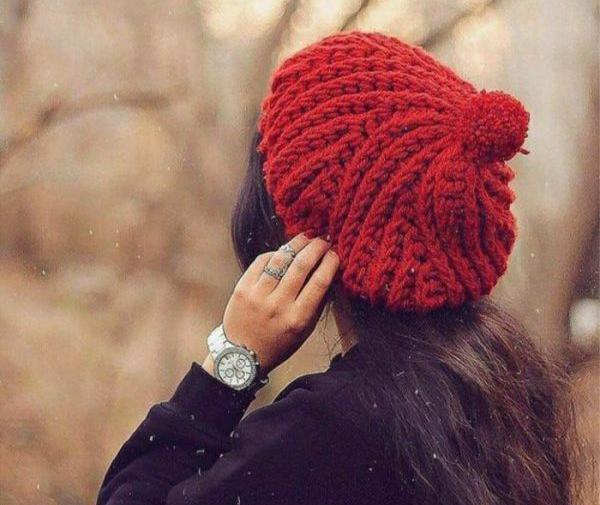 عکس پروفایل دخترونه لب قرمز