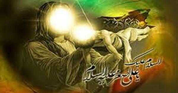 عکس گهواره حضرت علی اصغر واقعی