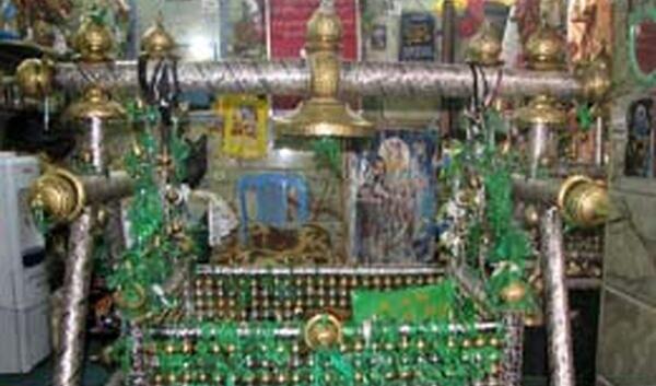 عکس گهواره حضرت علی اصغر واقعی
