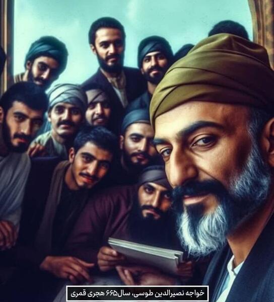عکس حضرت علی اکبر با هوش مصنوعی