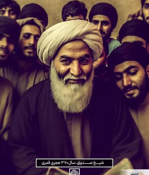 عکس حضرت علی اکبر با هوش مصنوعی