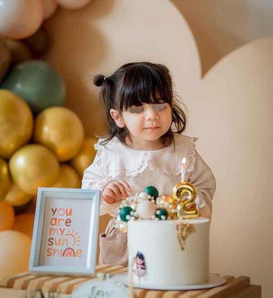 ایده عکس تولد گرفتن
