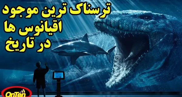 عکس کوسه وحشتناک ترسناک