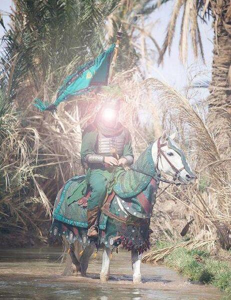 عکس جنگ حضرت عباس